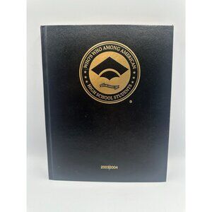 Whos Who Among American High School Students 2003/2004 38th Annual Hardcover